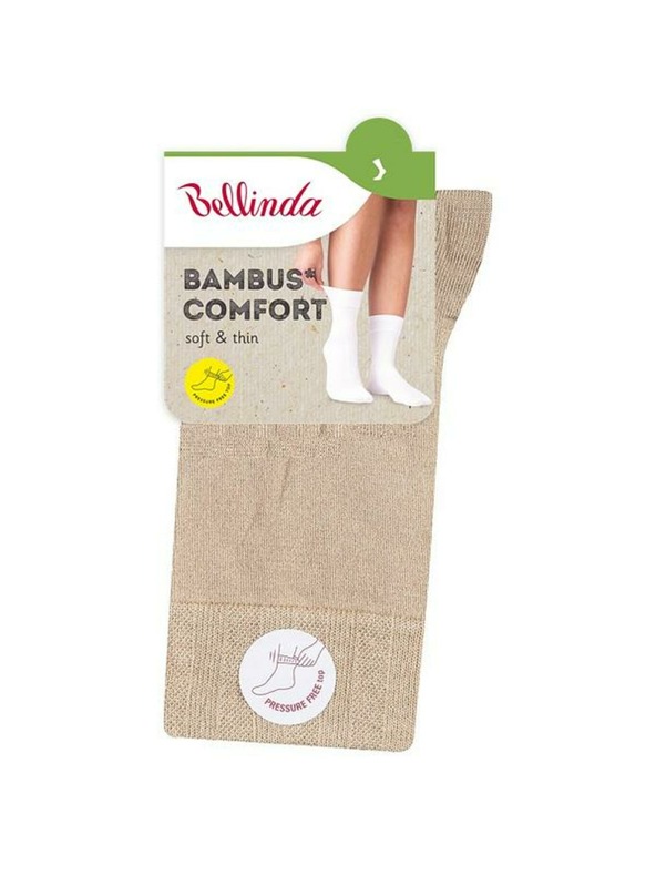 Bellinda Bézs Bellinda BAMBUS COMFORT SOCKS bézs színű