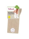 Bellinda Bézs Bellinda BAMBUS COMFORT SOCKS bézs színű