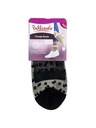 Bellinda Fekete női pöttyös selyemzokni Bellinda TRENDY SOCKS