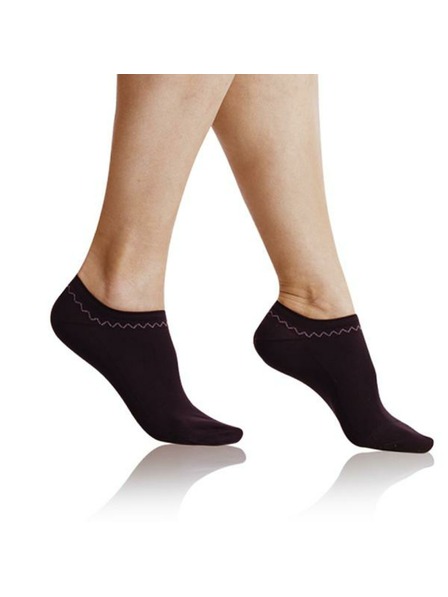 Bellinda Fekete női Bellinda FINE IN-SHOE SOCKS