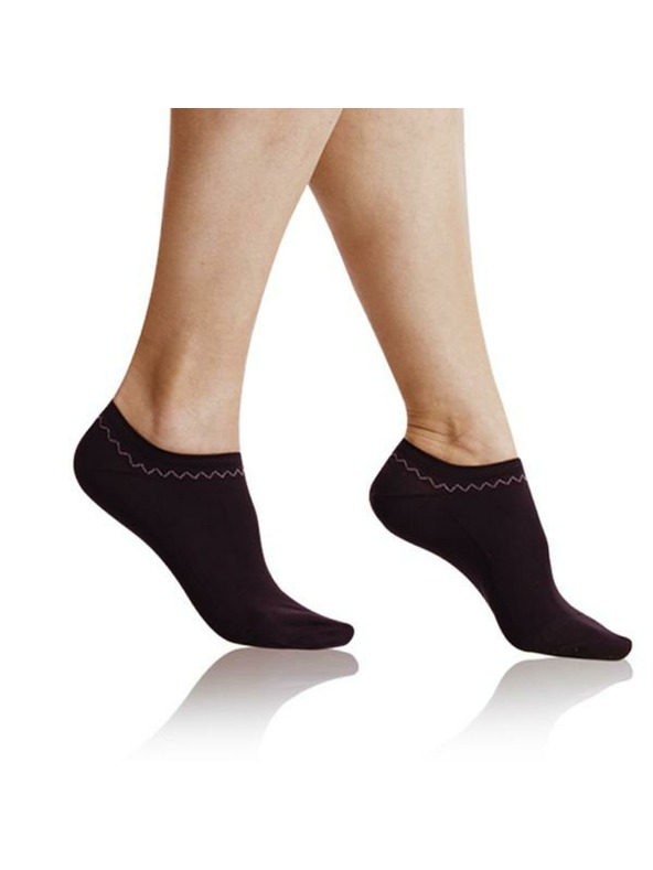 Bellinda Fekete női Bellinda FINE IN-SHOE SOCKS