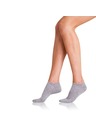 Bellinda Két pár női zokni készlet szürke színben Bellinda COTTON IN-SHOE SOCKS 2x