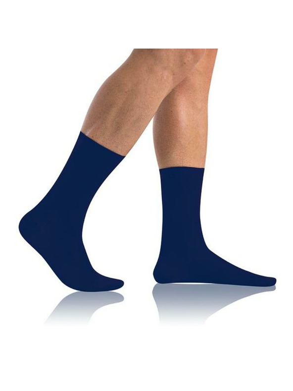 Bellinda Sötétkék Férfi Bellinda BAMBUS COMFORT SOCKS