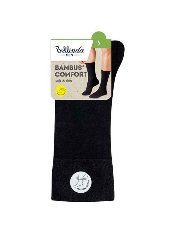Bellinda Bézs színű férfi Bellinda BAMBUS COMFORT zokni