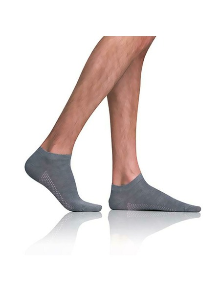 Bellinda szürke férfi Bellinda BAMBUS AIR IN-SHOE SOCKS
