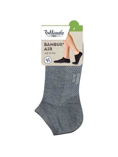Bellinda szürke férfi Bellinda BAMBUS AIR IN-SHOE SOCKS