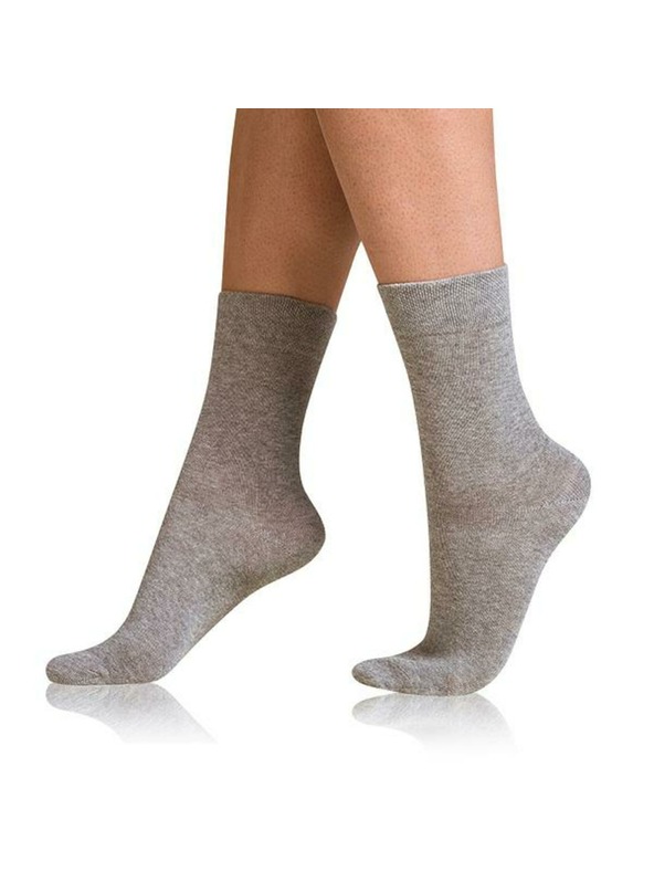 Bellinda Szürke Bellinda COTTON COMFORT zokni