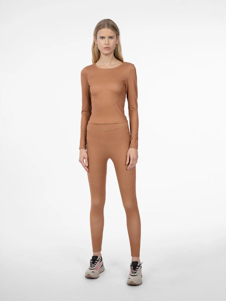 4F Női elasztikus leggings