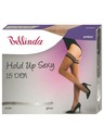Bellinda BELLINDA Hold Up Sexy 15 DEN női öntartós harisnyák