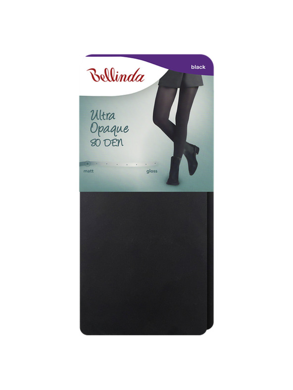 Bellinda ULTRA OPAQUE 80 DEN - Átlátszatlan harisnya - Fekete
