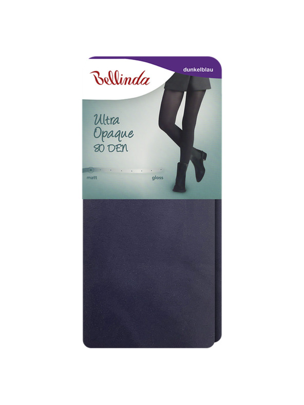 Bellinda ULTRA OPAQUE 80 DEN - Átlátszatlan harisnya - Kék
