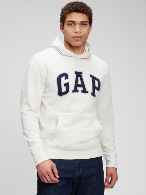 GAP GAP logós pulóver