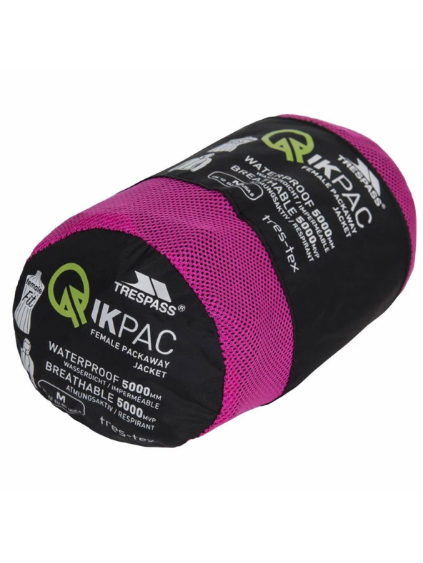 Trespass Női Trespass Qikpac kabát