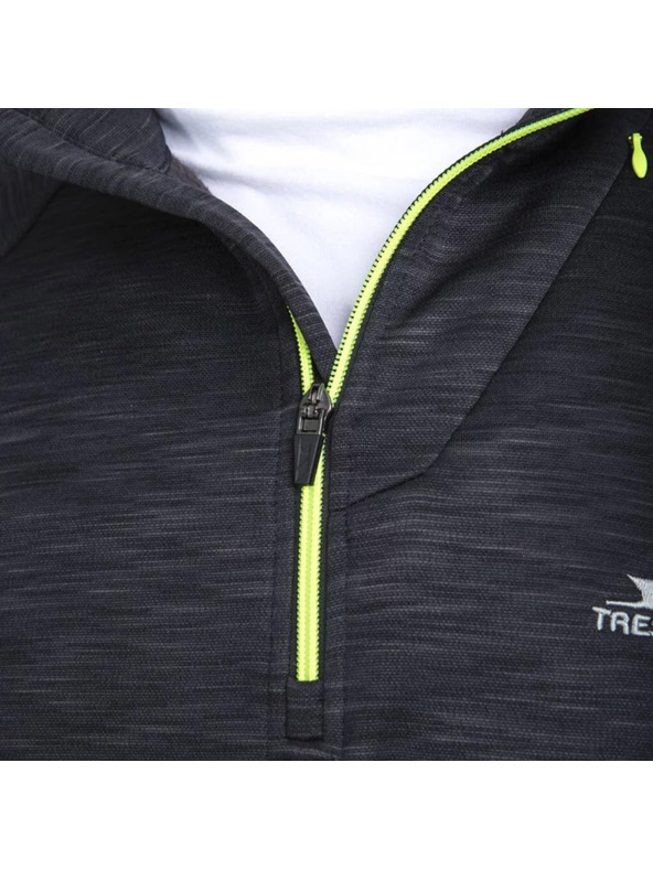 Trespass Férfi fleece kapucnis pulóver Trespass Collins