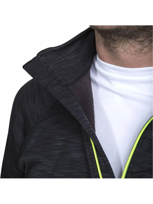 Trespass Férfi fleece kapucnis pulóver Trespass Collins