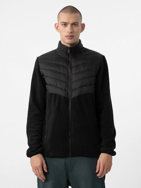 4F Férfi fleece pulóver
