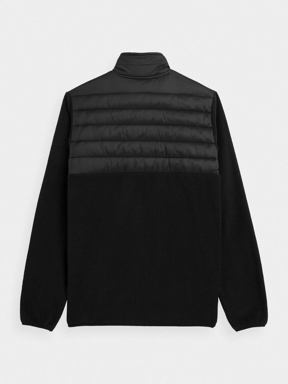 4F Férfi fleece pulóver