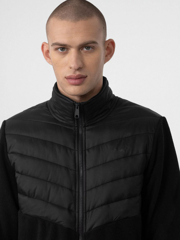 4F Férfi fleece pulóver