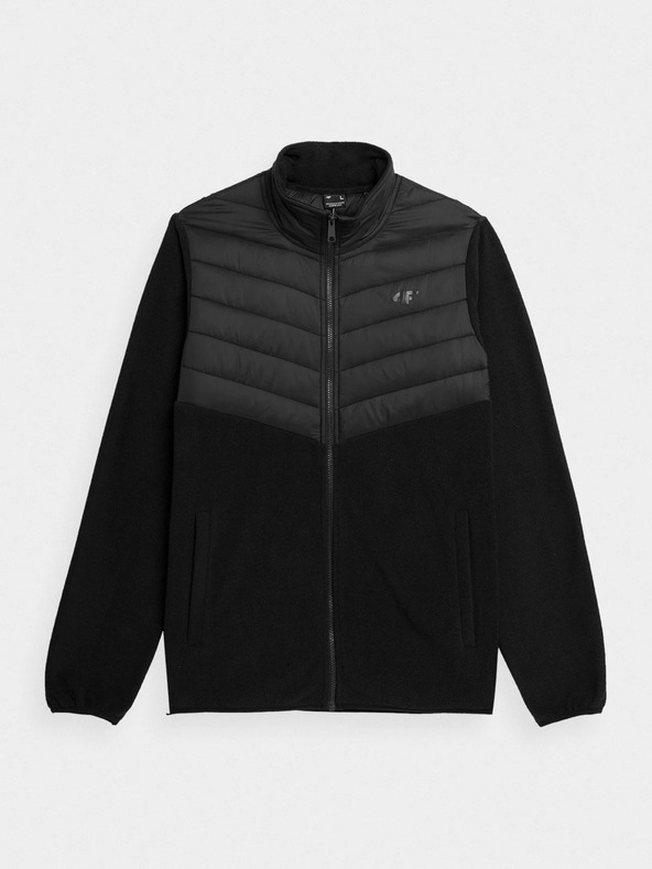 4F Férfi fleece pulóver