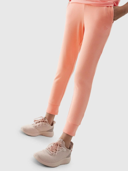 4F Lányok pamut melegítőnadrág