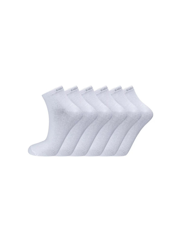 Endurance Unisex Endurance Ibi negyed zokni 6-os csomag