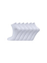 Endurance Unisex Endurance Ibi negyed zokni 6-os csomag
