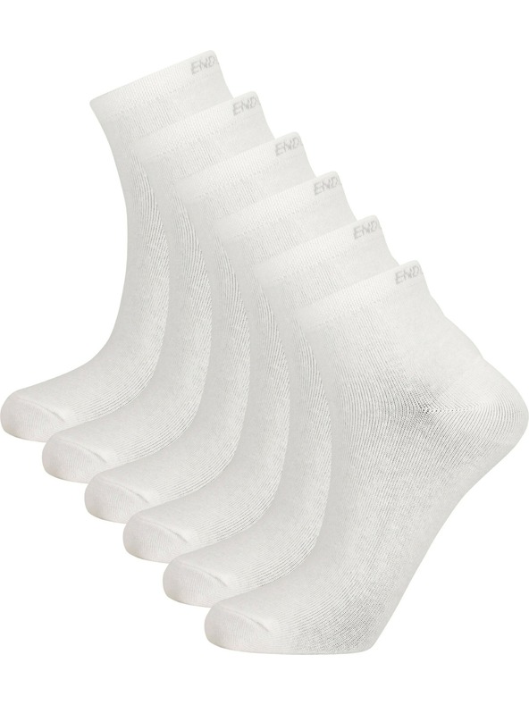 Endurance Unisex Endurance Ibi negyed zokni 6-os csomag