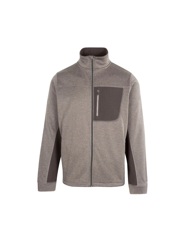 Trespass Férfi Trespass Radnage fleece kapucnis pulóver