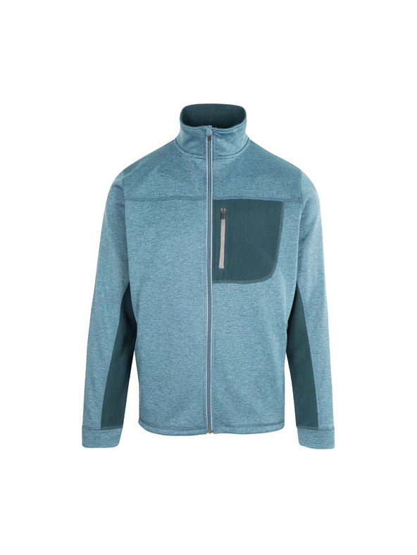 Trespass Férfi Trespass Radnage fleece kapucnis pulóver