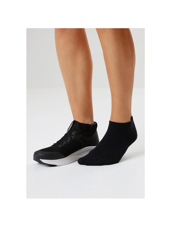 Endurance Unisex pamut Endurance Mallorca Low Cut zokni 3 csomagban