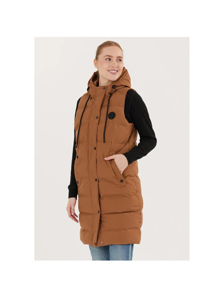 Weather report Női hosszú mellény Weather Report Chief W