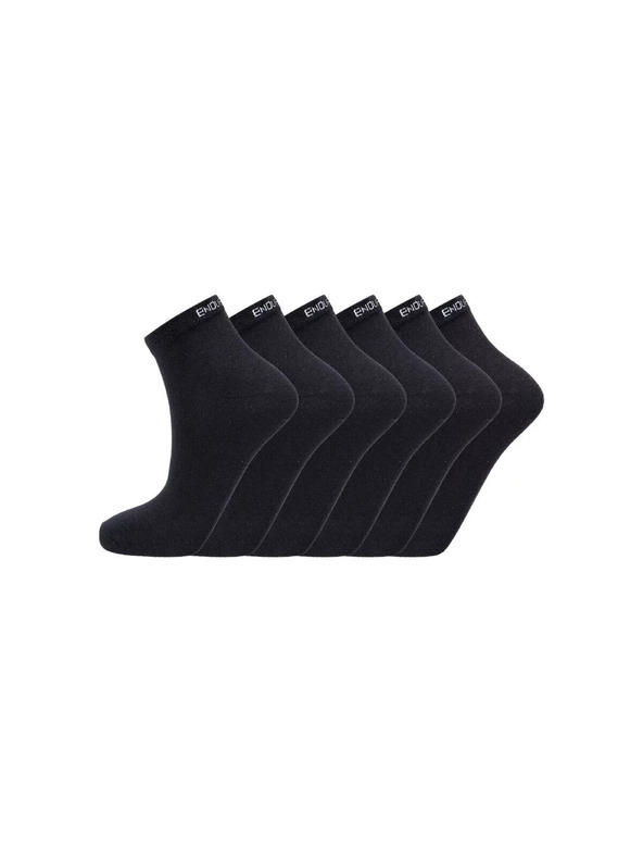 Endurance Unisex Endurance Ibi negyed zokni 6-os csomag