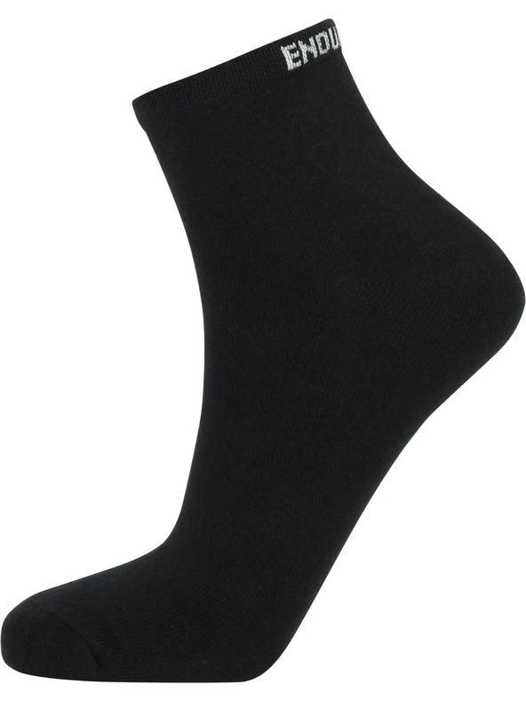 Endurance Unisex Endurance Ibi negyed zokni 6-os csomag
