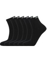 Endurance Unisex Endurance Ibi negyed zokni 6-os csomag