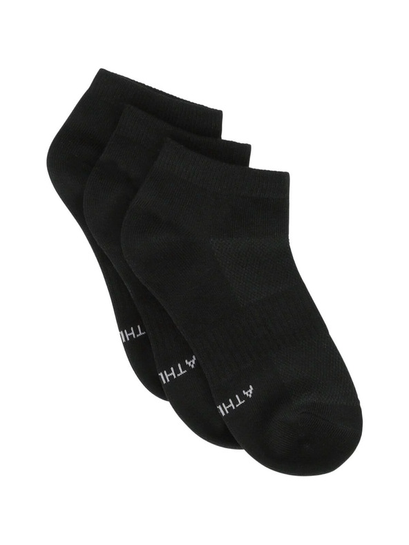 Athlecia Női Athlecia Comfort-Mesh Sustainable Low Cut zokni 3-Pack