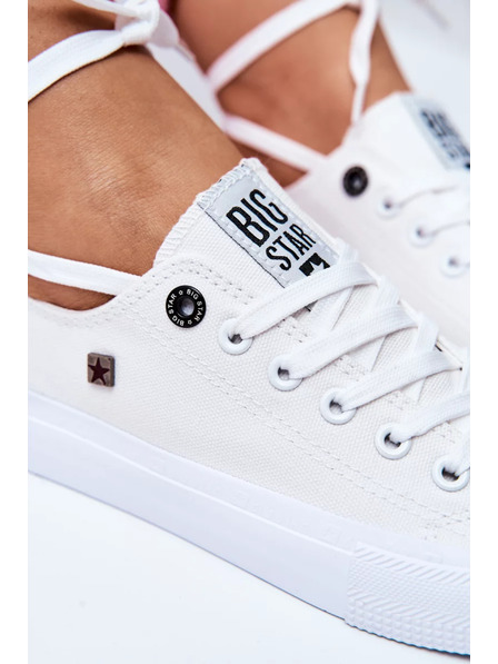 BIG STAR SHOES Női Big Star Classic edzőcipő - Fehér