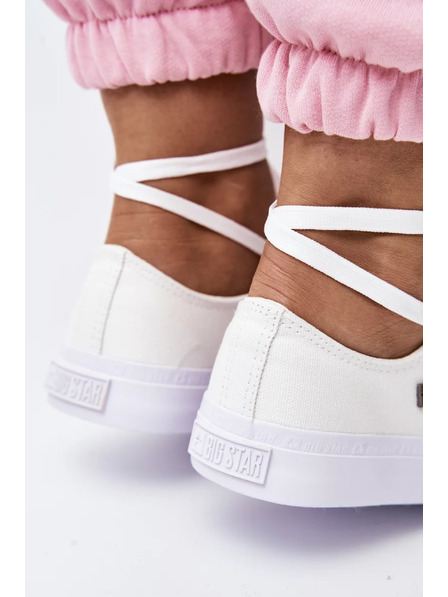 BIG STAR SHOES Női Big Star Classic edzőcipő - Fehér