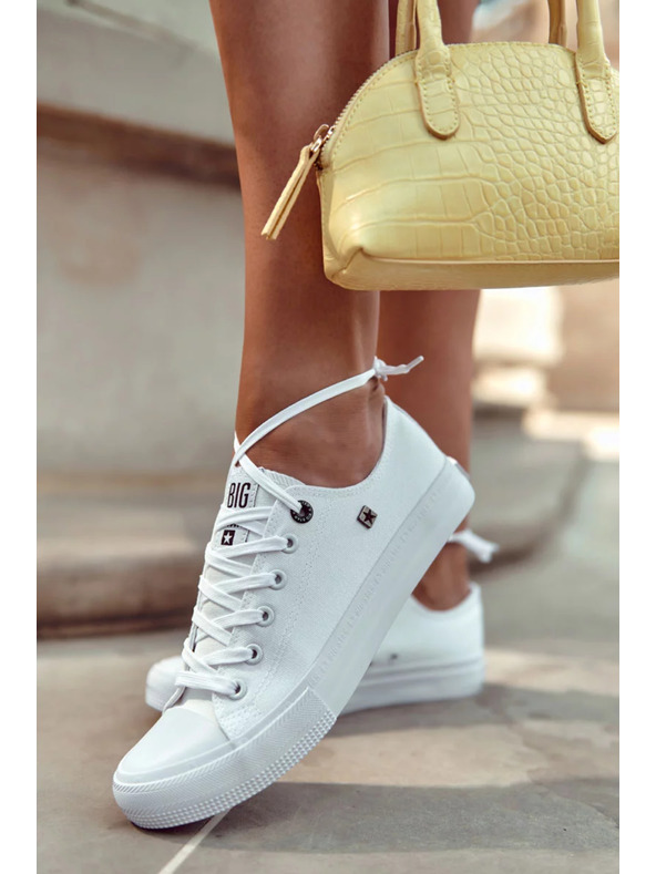 BIG STAR SHOES Női Big Star Classic edzőcipő - Fehér