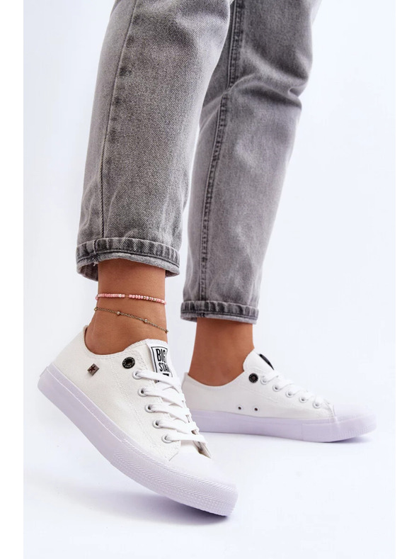 BIG STAR SHOES Női Big Star Classic edzőcipő - Fehér
