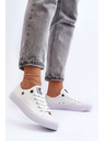 BIG STAR SHOES Női Big Star Classic edzőcipő - Fehér