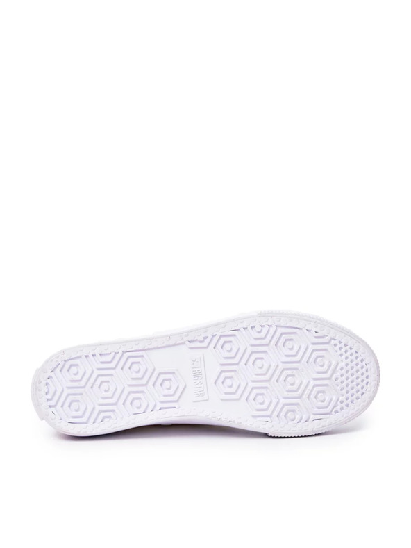 BIG STAR SHOES Női Big Star Classic edzőcipő - Fehér