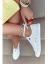 BIG STAR SHOES Női Big Star Classic edzőcipő - Fehér