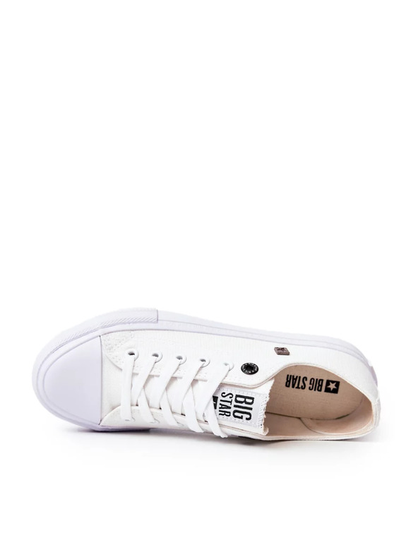 BIG STAR SHOES Női Big Star Classic edzőcipő - Fehér