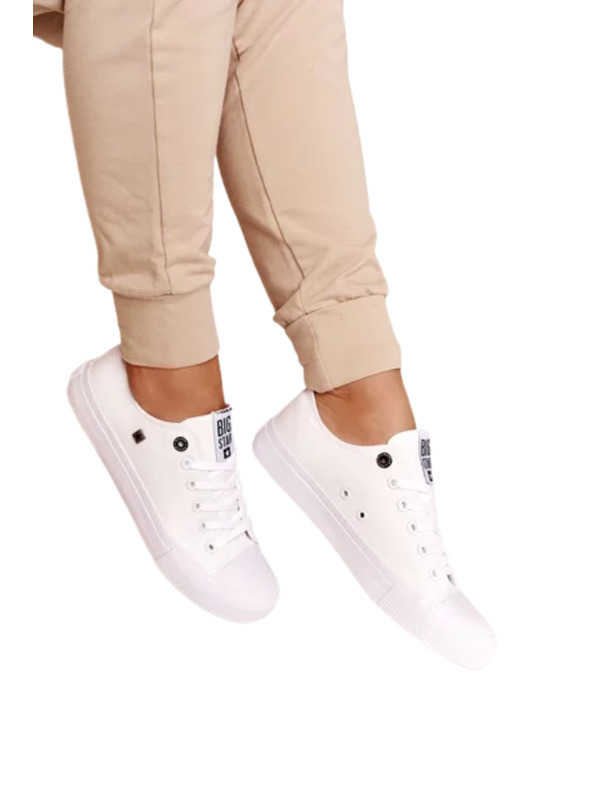 BIG STAR SHOES Női Big Star Classic edzőcipő - Fehér