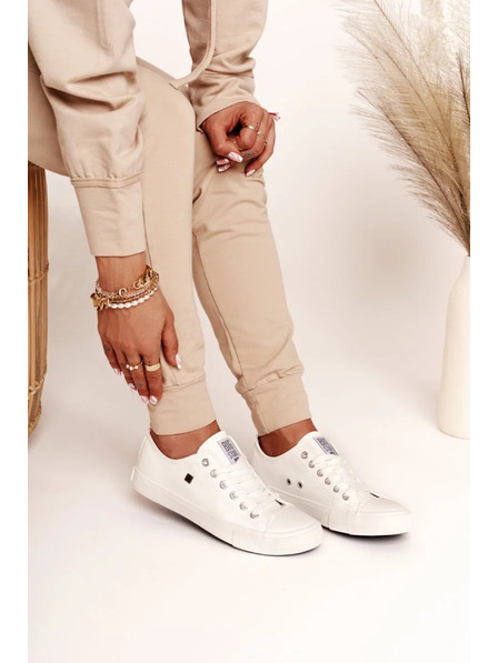 BIG STAR SHOES Női Big Star Classic edzőcipő - Fehér