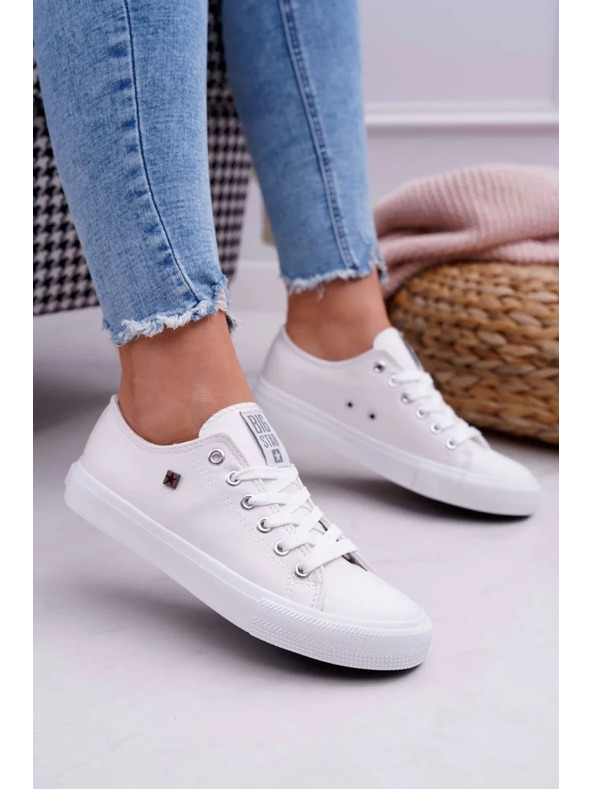 BIG STAR SHOES Női Big Star Classic edzőcipő - Fehér