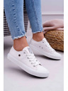 BIG STAR SHOES Női Big Star Classic edzőcipő - Fehér