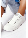 BIG STAR SHOES Női Big Star Classic edzőcipő - Fehér
