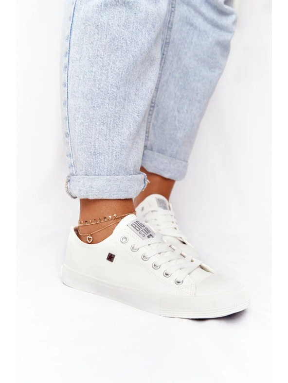 BIG STAR SHOES Női Big Star Classic edzőcipő - Fehér