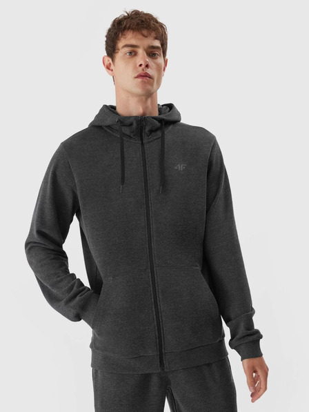 4F Férfi pamut pulóver